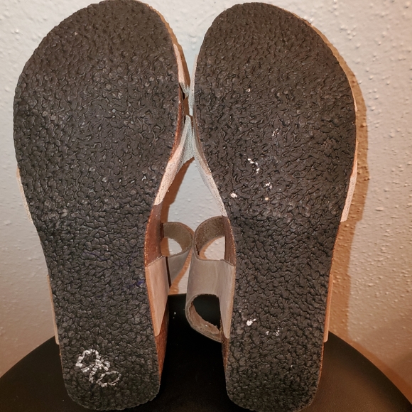 Plakton Womens Wedge Sandals size US 6/35 - Picture 11 of 12